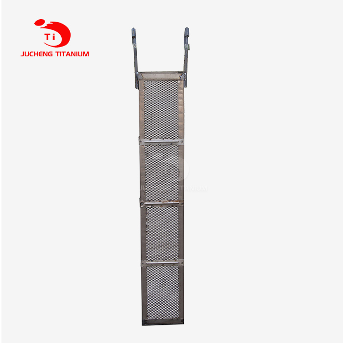 customized titanium anode basket